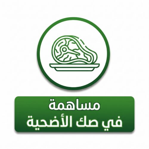 المساهمة في صك